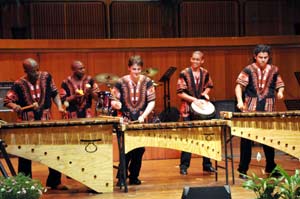 Marimba band 