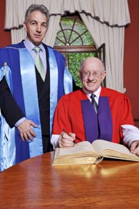 Dr Max Price & Prof Jonathan Dorfan