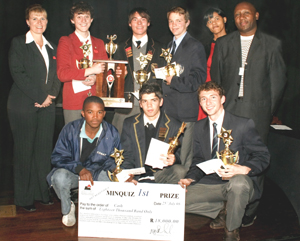 Western Cape Minquiz Team