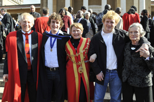 Zille Maree family