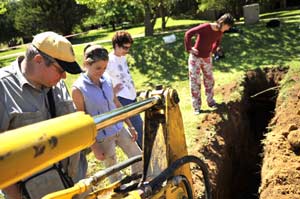 excavation team