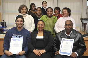 Award winners: Star Student Financial Aid staffers