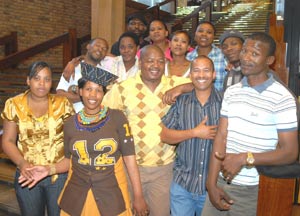 Ikhwezi cast