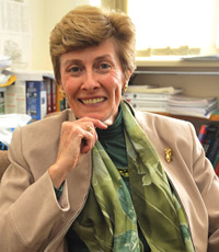 Professor Janet Seggie