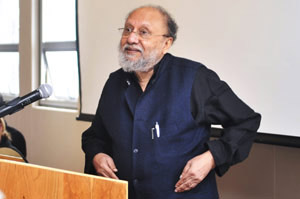 Prof Ashis Nandy