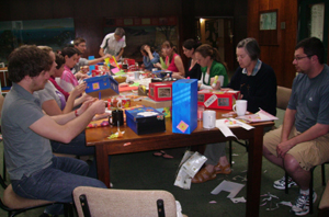 Staff and students at the Department of Zoology