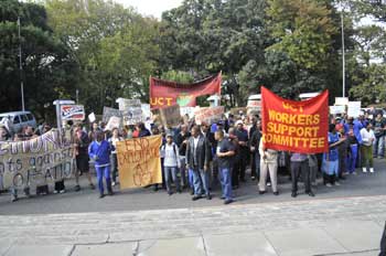 protesters