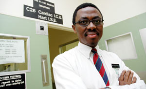 Professor Bongani Mayosi