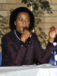 Dr Mamphele Ramphele