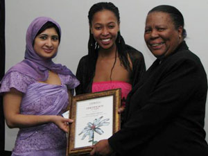 Naadiya Moosajee; Mabohlale Mampuru & Naledi Pandor