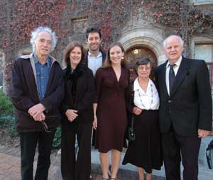 Prof Nan Yeld & family