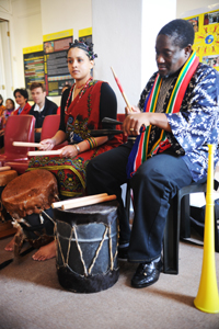 African drumming