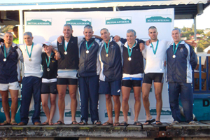 UCT men boat racers