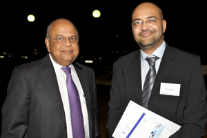 Dr Pravin Gordhan & Prof Haroon Bhorat