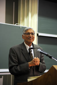 Prof Rajmohan Gandhi