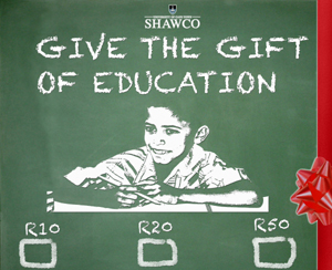 SHAWCO gift card