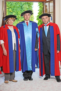 Honorary doctorates