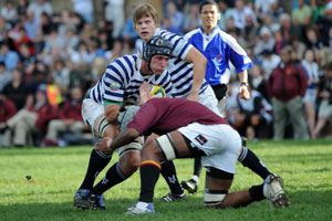 Rugby players