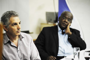 Dr Max Price & Prof Jonathan Jansen