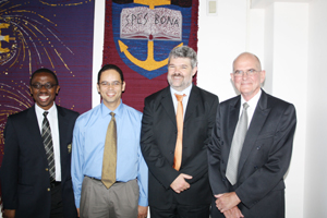 Dr Neil Hendricks & colleagues