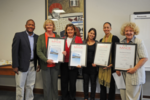 UCT MACE award winners