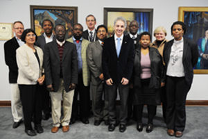 Parliamentary Portfolio Committee attendees