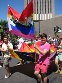 RainbowUCT students