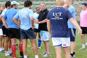 rugby training