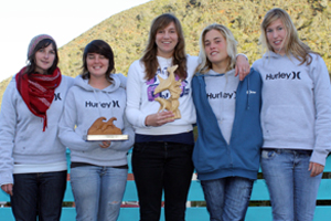 UCT women surfers