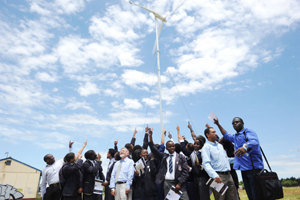 Wind turbine