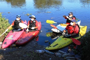 Paddlers