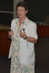 Dame Jocelyn Bell Burnell