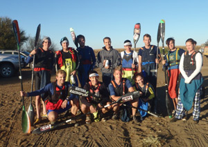 canoe club team