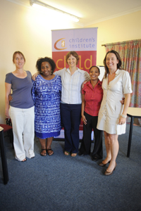 Children's Institute team