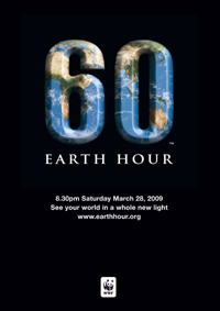 Earth Hour logo