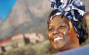 Prof Wangari Maathai