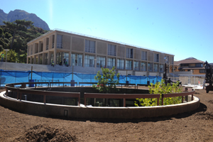 New Student Admin Building
