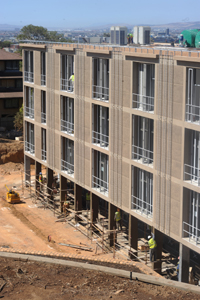 New Student Admin Building