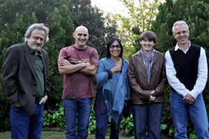 Prof Eduardo Viveiros de Castro, Mario Blaser, Marisol de la Cadena, Dr Lesley Green, & Prof Robert Morrell