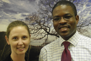 Drs Katherine Sorsdahl & Taiwo Akindipe