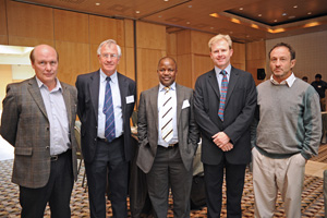 Cape Town launch of SAMMRI
