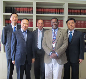 Shanghai delegation