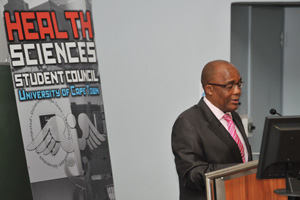 Dr Aaron Motsoaledi