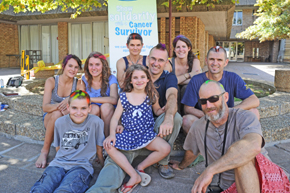 Shavathon participants