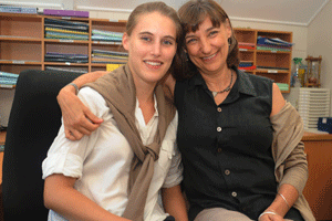 Nicola Sienaert & her mom Dr Marilet Sienaert