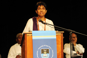 Dr Pregs Govender