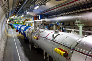 The Large Hadron Collider (LHC) machine