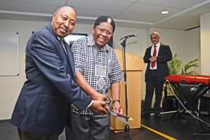 Prof Thandabantu Nhlapo & Archbishop Njongonkulu Ndungane