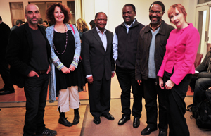 Partners in launch of the School of African and Gender Studies