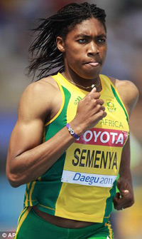 Caster Semenya